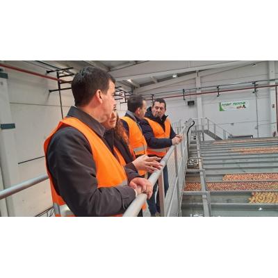 Fotos de la visita a la Finca Señorío de Rioja