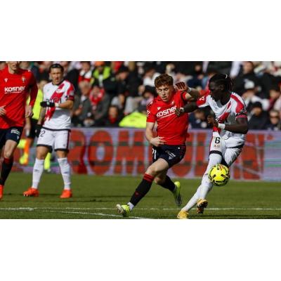 En directo | Rayo Vallecano-Osasuna: ¡Budimir no perdona!(0-1)