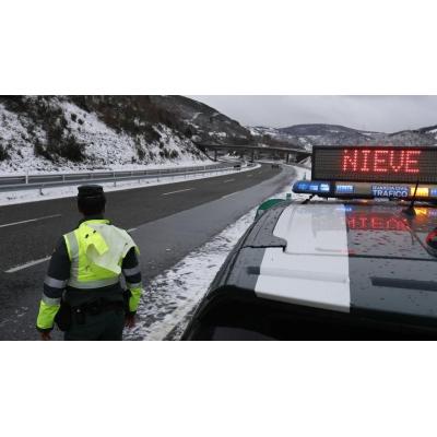 La borrasca Ingrid afecta a 153 carreteras, la mayoría en la red secundaria y 16 cortadas