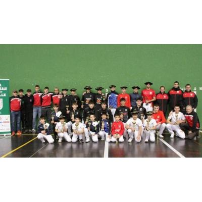 Torneo de mano parejas Neguko Txapelketa | Jon Tirado y Eneko Ruiz vencen en Tafalla