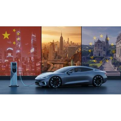 China, Europa o EEUU: ¿Quién lidera el mercado del vehículo eléctrico?