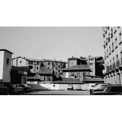 Adiós, Pamplona...Plaza de los Burgos, 1966