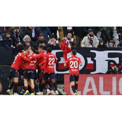 Osasuna respira al no bajar los brazos ante el Rayo Vallecano