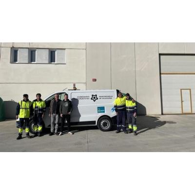 Nueva furgoneta eléctrica en Valdizarbe