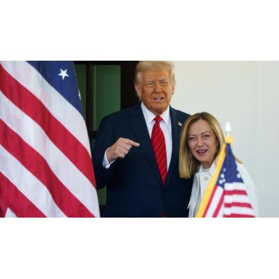 Meloni pide a Trump que cambie los estatutos de la Junta de Paz de Gaza para que Italia pueda incorporarse