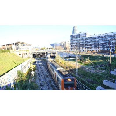 Renfe y Adif suspenden el servicio de Rodalies a petición de la Generalitat, que les exige "garantías de seguridad"
