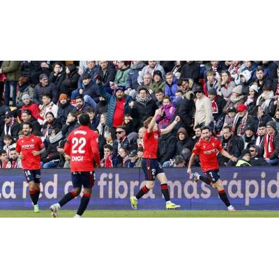 La contracrónica: Osasuna se quita un peso de encima