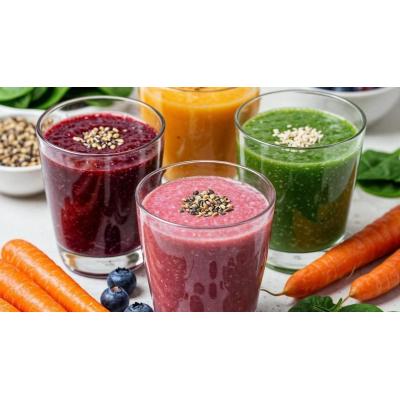 Batidos de frutas: recetas fáciles y saludables