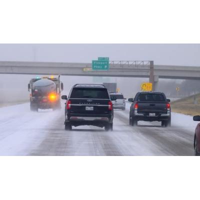 Una gran tormenta invernal azota EEUU