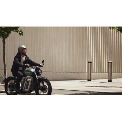 Así sería una moto eléctrica si se hubiese vendido en los años 60