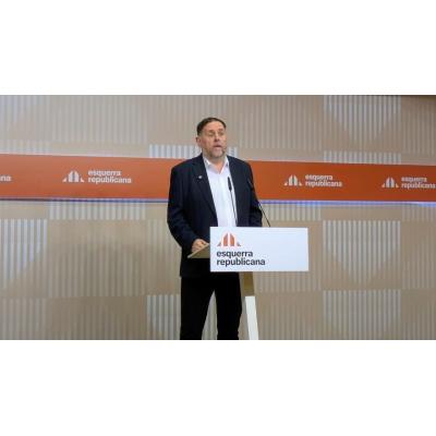 Junqueras pide la dimisión de Puente y la consellera Paneque por la situación de Rodalies