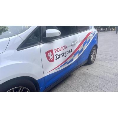 Dos heridos en un tiroteo nocturno en un inmueble de Zaragoza