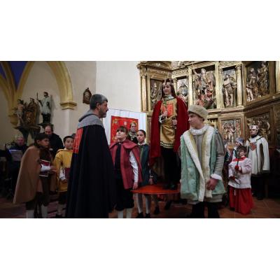 La nueva Reina de la Faba en tres cortes