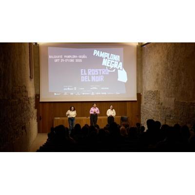El público se transforma en detective en el festival Pamplona Negra