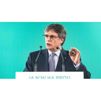 El Constitucional prevé mantener la orden de detención nacional contra Puigdemont