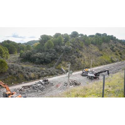 Puente afirma que el carril donde descarriló el Iryo es nuevo, fabricado en 2023 e instalado en 2025
