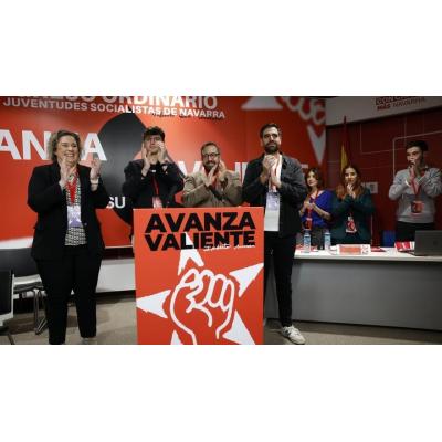XIII Congreso Ordinario de las JSN | Remírez acusa a UPN y PPN de estar "subordinados y acojonados con Vox"