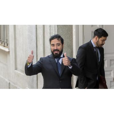 Alvise declara en el Supremo por acosar a dos eurodiputados que fueron en su lista