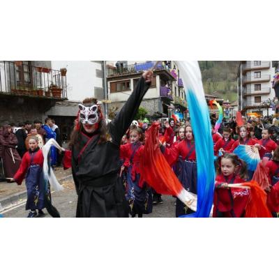 EN FOTOS | Leitza se transforma con su carnaval