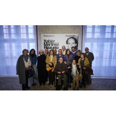 Fotos de la exposición 'Xabier Martínez Riazuelo. Línea, color y alma'