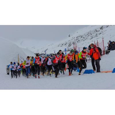 La Snowrunning Larra Belagua fue todo un desafío