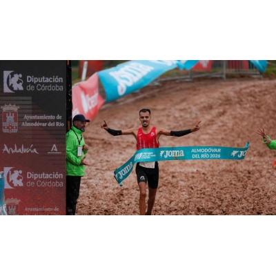 El navarro Nassim Hassaous, campeón de España de cross