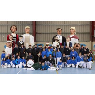 Fotos de la celebración del Día de la Comparsa de Gigantes de la Rochapea