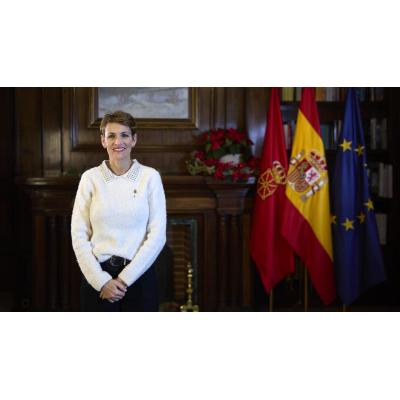 Chivite dice que el Gobierno foral trabaja en "nuevos proyectos industriales" aunque no detalla cuáles