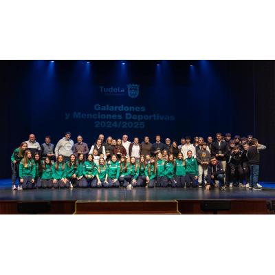 Tudela premia a sus mejores deportistas