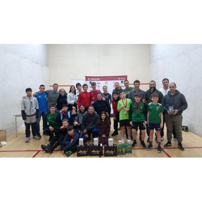 Éxito en el Campeonato Vasco-Navarro de Squash
