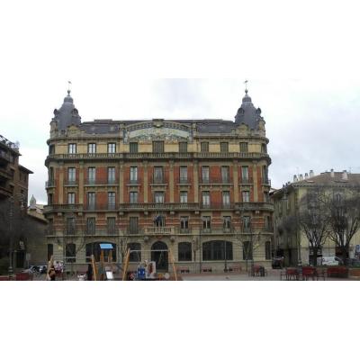 La biblioteca San Francisco, tres semanas cerrada para reformar el suelo del inmueble
