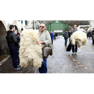 Ituren se moja un poco en carnaval