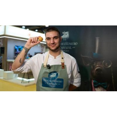 El chef ganador de la mejor croqueta de jamón del Estado revela su truco: "Tengo el hombro reventado"