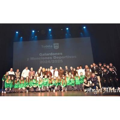 Tudela entregó las Distinciones Deportivas del año 2025