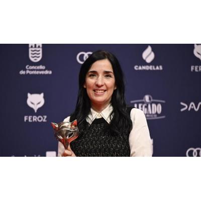 El emotivo discurso de la vizcaina Alauda Ruiz de Azúa tras arrasar en los Premios Feroz
