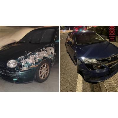 Persecución de alto riesgo en Pamplona: a 150 km/hora por Pío XII, embiste a la Policía y acaba en prisión