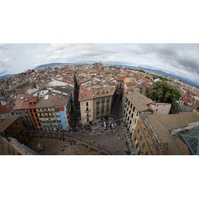 Tres años de prisión por robar en cinco trasteros del Casco Viejo de Pamplona