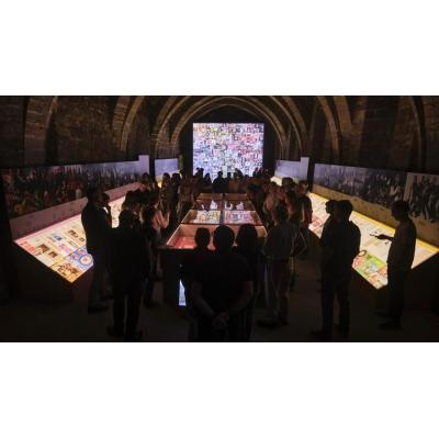 El Archivo de Navarra alcanza una cifra histórica de visitas, con 40.000 personas