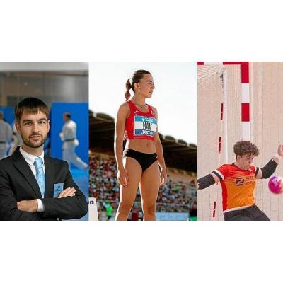 Asier Marco, Teresa Carretero y Nahia Zabalegui, mejores deportistas de Tafalla 2025