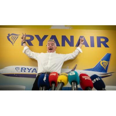 Ryanair gana 115 millones en su tercer trimestre fiscal, casi un 23% menos, afectados por una multa en Italia