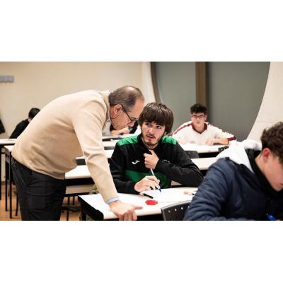 Oroel Villanúa gana la fase local de la Olimpiada Matemática Española