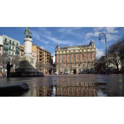 La biblioteca San Francisco permanecerá cerrada desde este lunes hasta el 15 de febrero para reformar el suelo del inmueble