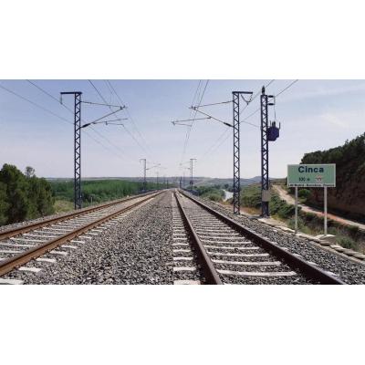 Una rotura en la vía obliga a reducir la velocidad a 80km/h en un tramo de la línea Madrid-Barcelona