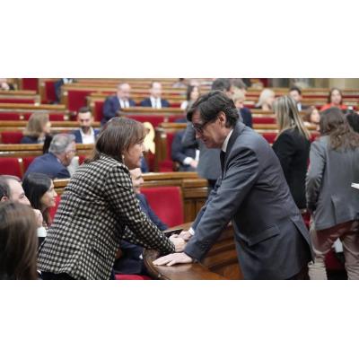 Illa no contempla cesar a la consejera de Territorio por Rodalies y apuesta por "trabajar por las soluciones"