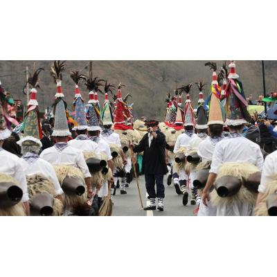Fotos del carnaval de Ituren