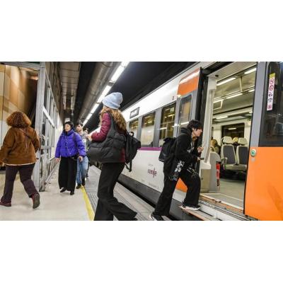 Retrasos en el servicio de Rodalies tras una incidencia en centro de control de Adif