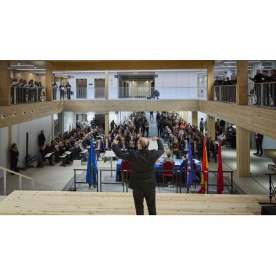La nueva Facultad de Ciencias de la Salud de la UPNA abre sus puertas tras una inversión de 30 millones