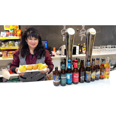 La brasileña que triunfa muy cerca de Pamplona con sus fritos de pimiento picante: “Están cojonudos”