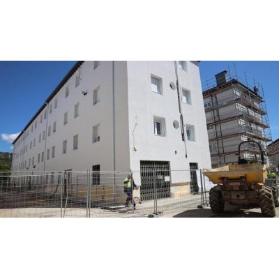 Pamplona ha realizado 1.500 actuaciones de rehabilitación energética de viviendas en los últimos 6 años