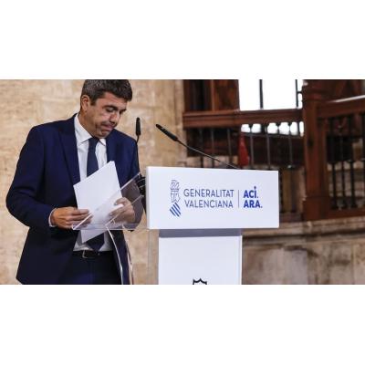 La jueza de la dana cita a tres escoltas de Mazón como testigos el próximo 9 de febrero